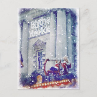 Blyth Yuletide Christmas postcard ポストカード
