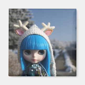 Blythe blue マグネット