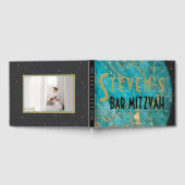 BMこうもりまたはバー（ユダヤ教の）バル・ミツバーアウトオブザワールドゲストブック ゲストブック (全面)