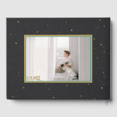 BMこうもりまたはバー（ユダヤ教の）バル・ミツバーアウトオブザワールドゲストブック ゲストブック (裏面)