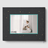 BMこうもりまたはバー(ユダヤ教の)バル・ミツバーアウトオブザワールドゲストブック ゲストブック (裏面)