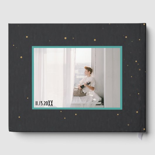 BMこうもりまたはバー(ユダヤ教の)バル・ミツバーアウトオブザワールドゲストブック ゲストブック (裏面)