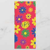 BMこうもりまたはバー(ユダヤ教の)バル・ミツバーエレガントフローズンフードメニュー メニュー (裏面)