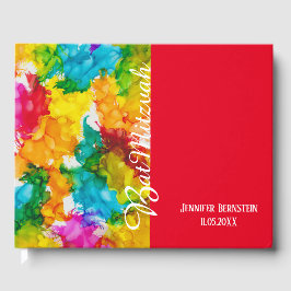 BMこうもりまたはバー（ユダヤ教の）バル・ミツバーパーティーゲストブック ゲストブック