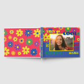 BMこうもりまたはバー（ユダヤ教の）バル・ミツバーパーティーフローリー ゲストブック (全面)