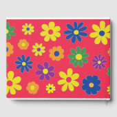 BMこうもりまたはバー（ユダヤ教の）バル・ミツバーパーティーフローリー ゲストブック (裏面)