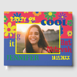 BMこうもりまたはバー（ユダヤ教の）バル・ミツバーパーティーフローリー ゲストブック