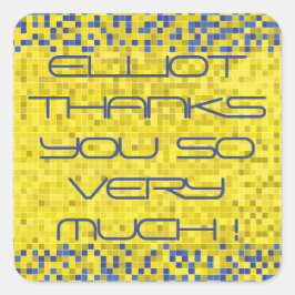 BMこうもりバー（ユダヤ教の）バル・ミツバーゲームオン スクエアシール