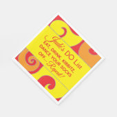 BMこうもりバー(ユダヤ教の)バル・ミツバー銀色スワールナプキンズ スタンダードランチョンナプキン (角)