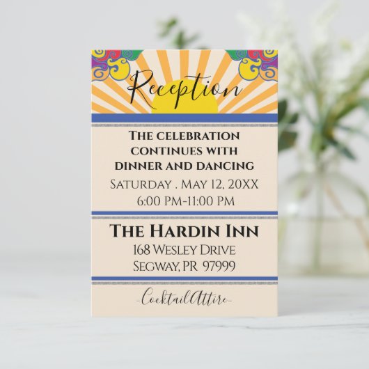 BMこうもりNバー(ユダヤ教の)バル・ミツバー60のスタイル披露宴カード エンクロージャーカード (スタンド正面)