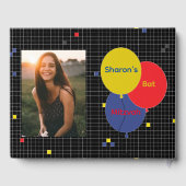 BMバルミツワーゲームオンゲストブック ゲストブック (裏面)