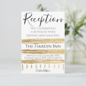 BMバルミツワーバー(ユダヤ教の)バル・ミツバーエレガント披露宴カード エンクロージャーカード (スタンド正面)