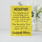 BMバルミツワーバー(ユダヤ教の)バル・ミツバーゲームオン エンクロージャーカード (スタンド正面)