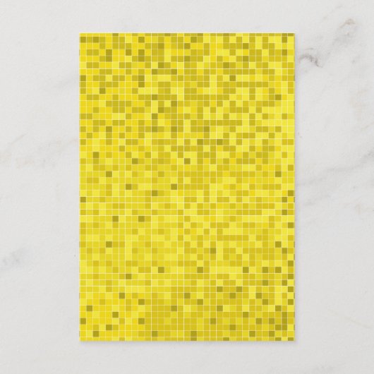 BMバルミツワーバー(ユダヤ教の)バル・ミツバーゲームオン エンクロージャーカード (裏面)