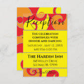 BMバルミツワーバー(ユダヤ教の)バル・ミツバースワーズデザイン エンクロージャーカード (正面/裏面)