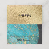 BMバーとバルミツワー宇宙座席表 プレイスカード (外部開封)