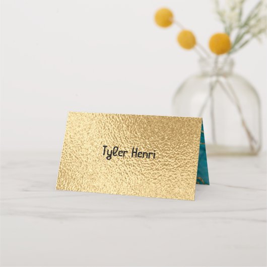 BMバーとバルミツワー宇宙座席表 プレイスカード (裏面)