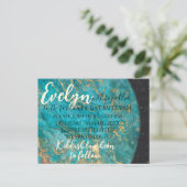 BMバーまたはバルミツワーアウト・オブ・ザ・ワールド ポストカード (スタンド正面)