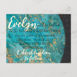 BMバーまたはバルミツワーアウト・オブ・ザ・ワールド ポストカード