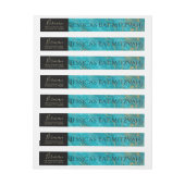 BMバーまたはバルミツワーアウト・オブ・ザ・ワールド ラップアラウンド宛名ラベル (シート)