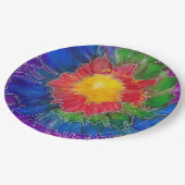 BMバーまたはバルミツワーカラフル紙プレート ペーパープレート (アングル)