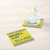 BMバーまたはバルミツワーゲームオン スクエアペーパーコースター (インサイチュ)