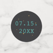 BMバーまたはバルミツワー紙吹雪が世界から コンフェッティ (スモール正面)