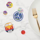 BMバーまたはバルミツワー紙吹雪ヒッピースタイル コンフェッティ (グループ)