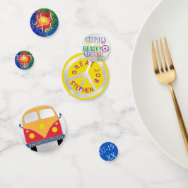 BMバーまたはバルミツワー紙吹雪1960のスタイル コンフェッティ