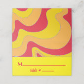 BMバーアンバルミツワージャジースワーズ座席表 プレイスカード (外部開封)