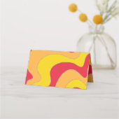 BMバーアンバルミツワージャジースワーズ座席表 プレイスカード (裏面)