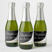 BMバーバルミツワーエレガントタリットミニ スパークリングワインラベル (ボトル)