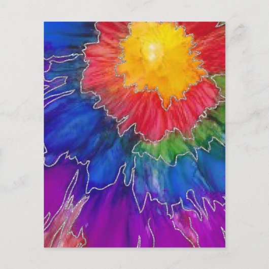 BMバーバルミツワーエンクロージャ/方向カラーインク (裏面)