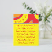 BMバーバルミツワーエンクロージャ/方向カード旋回 (スタンド正面)