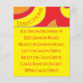 BMバーバルミツワーエンクロージャ/方向カード旋回 (正面)