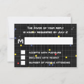 BMバーバルミツワーゲームオン 出欠カード (正面)