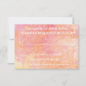 BMバーバルミツワーシンプルあまりにも微妙 出欠カード (正面)