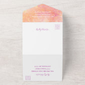 BMバーバルミツワーシンプル オールインワン招待状 (外側)