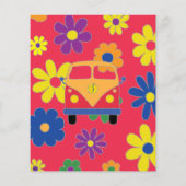 BMバーバルミツワーディレクションカードフラワー2 (裏面)