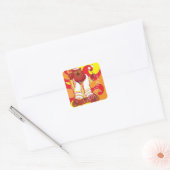 BMバーバルミツワーヒッパイタリットベア スクエアシール (封筒)