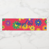 BMバーバルミツワーフローリー ペットボトルラベル (シングルラベル)