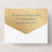 BMバーバルミツワーブルースシルバー オールインワン招待状 (裏面)