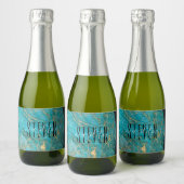 BMバーバルミツワー宇宙ミニ スパークリングワインラベル (ボトル)