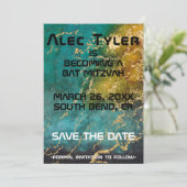 BMバーバルミツワー宇宙保存日 セーブザデート (スタンド正面)