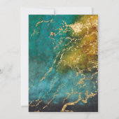 BMバーバルミツワー宇宙保存日 セーブザデート (裏面)