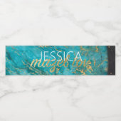 BMバーバルミツワー宇宙 ペットボトルラベル (シングルラベル)