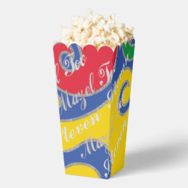 BMバーバルミツワー渦巻き フェイバーボックス