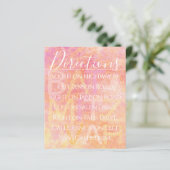 BMバーバルミツワー簡易微妙な方向カード (スタンド正面)