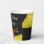 BMバーバルミツワー紙カップオン 紙コップ (右)