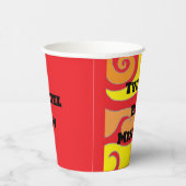 BMバーバルミツワー紙カップヒッパイスワール 紙コップ (右)